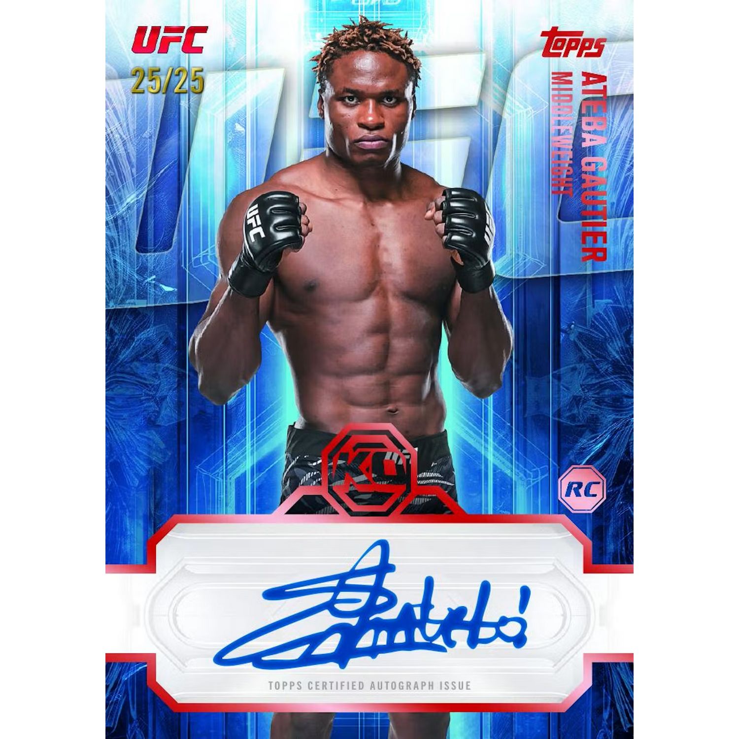 2026 Topps Knockout UFC Hobby Box、Topps、kayou
