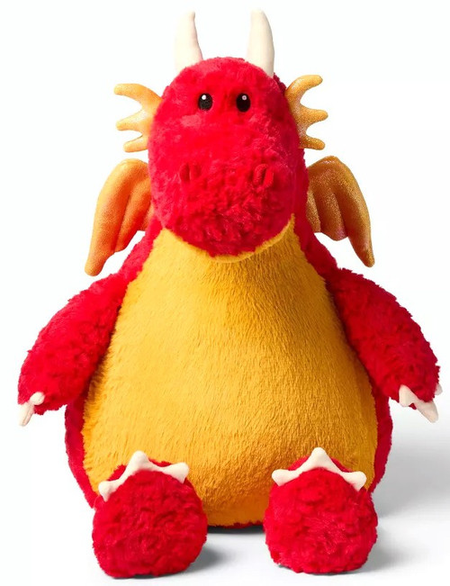 GiggleScape Jumbo Dragon 18-Inch Plush、ToyWiz、kayou
