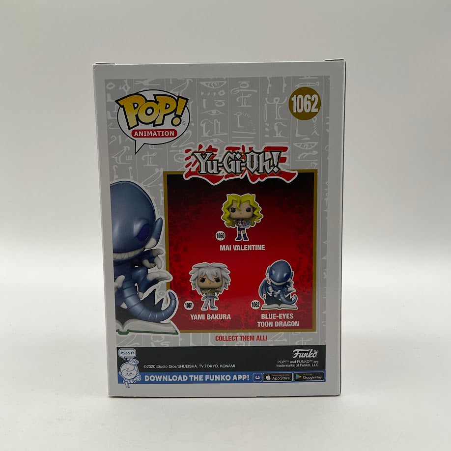 Blue-Eyes Toon Dragon Funko Pop! Yu-Gi-Ph! #1062 25th Anniversary、Funko、kayou