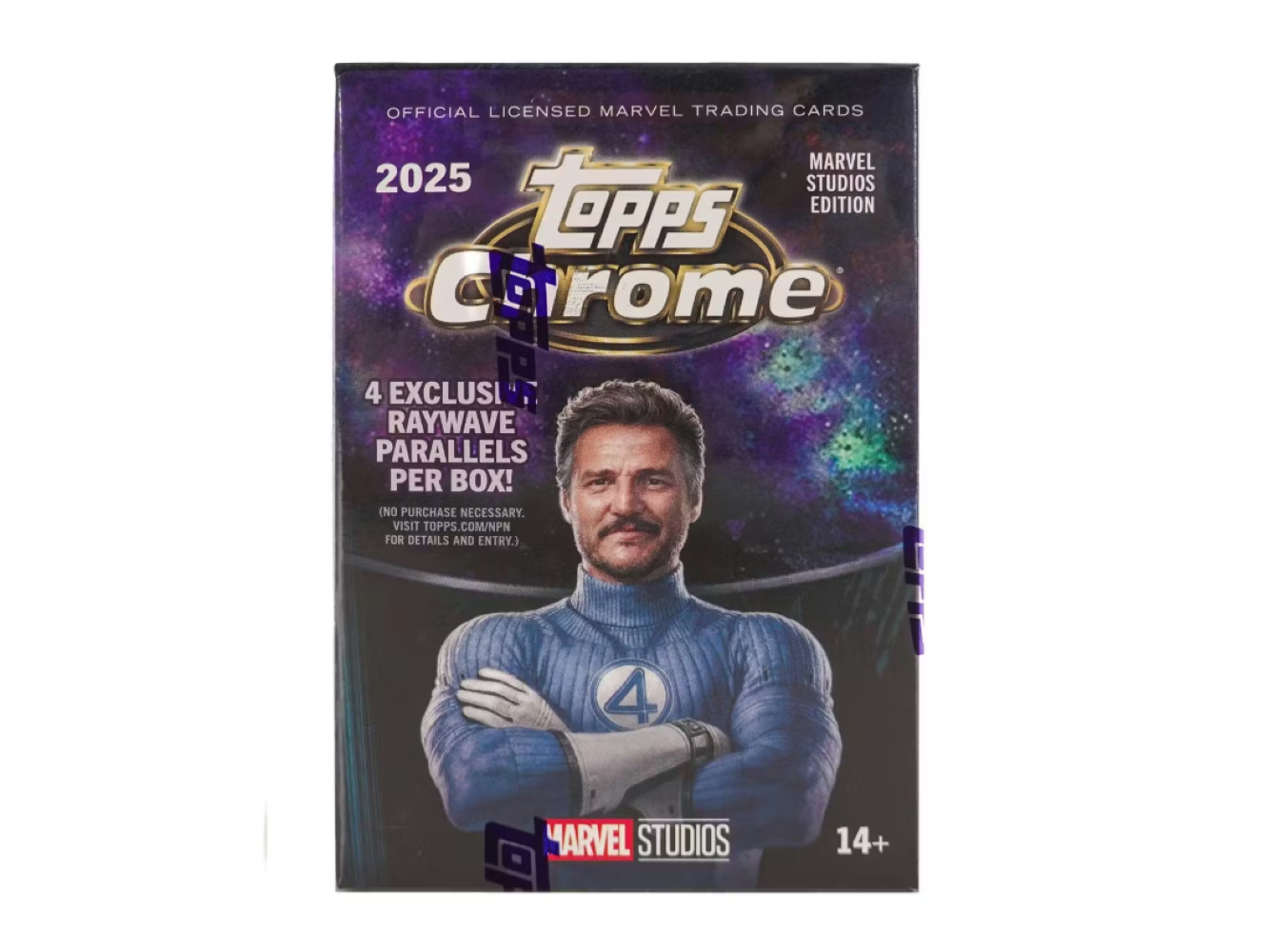 2024-25 Topps Chrome Marvel Studios Blaster Box、Topps、kayou