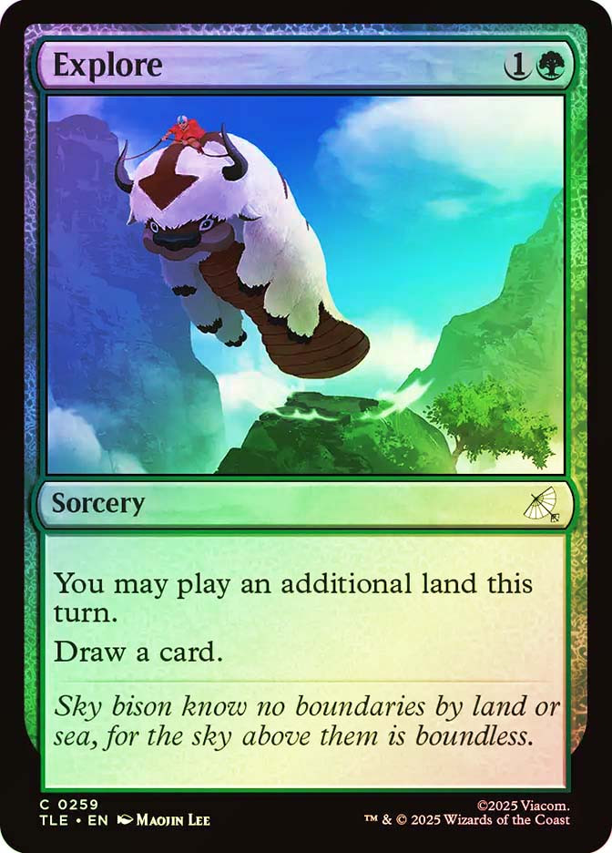 Explore、Magic: The Gathering、kayou