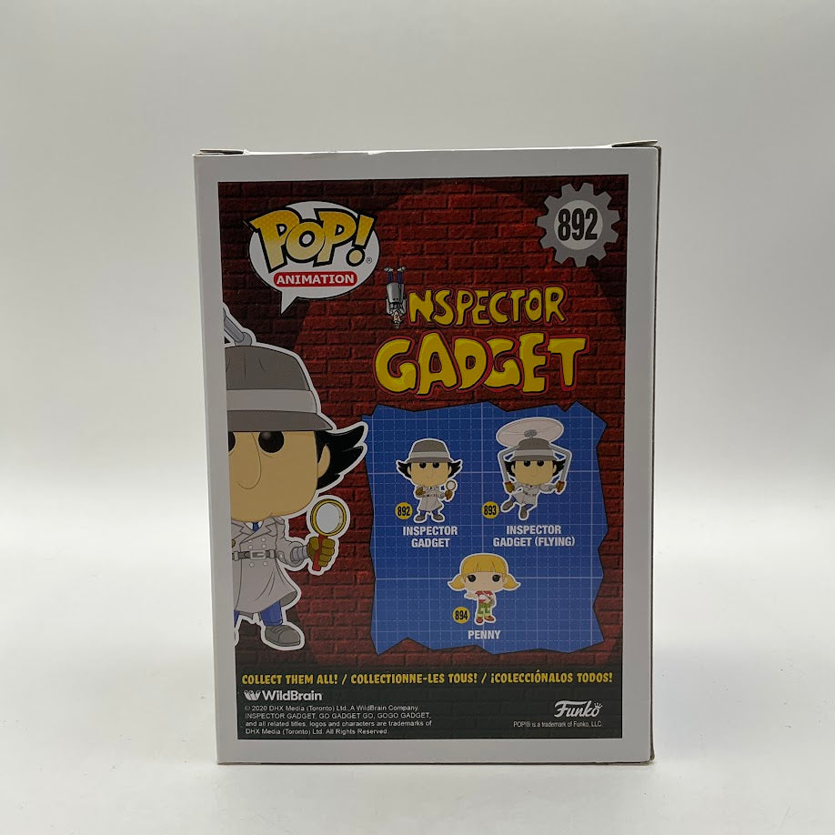 Inspector Gadget Funko Pop! Animation #892 Chase Limited Edition、Funko、kayou