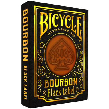 Bicycle Playing Cards: Bourbon Black Label、Bicycle、kayou