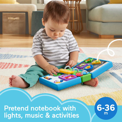 Fisher Price Laugh & Learn 123 Schoolbook、ToyWiz、kayou