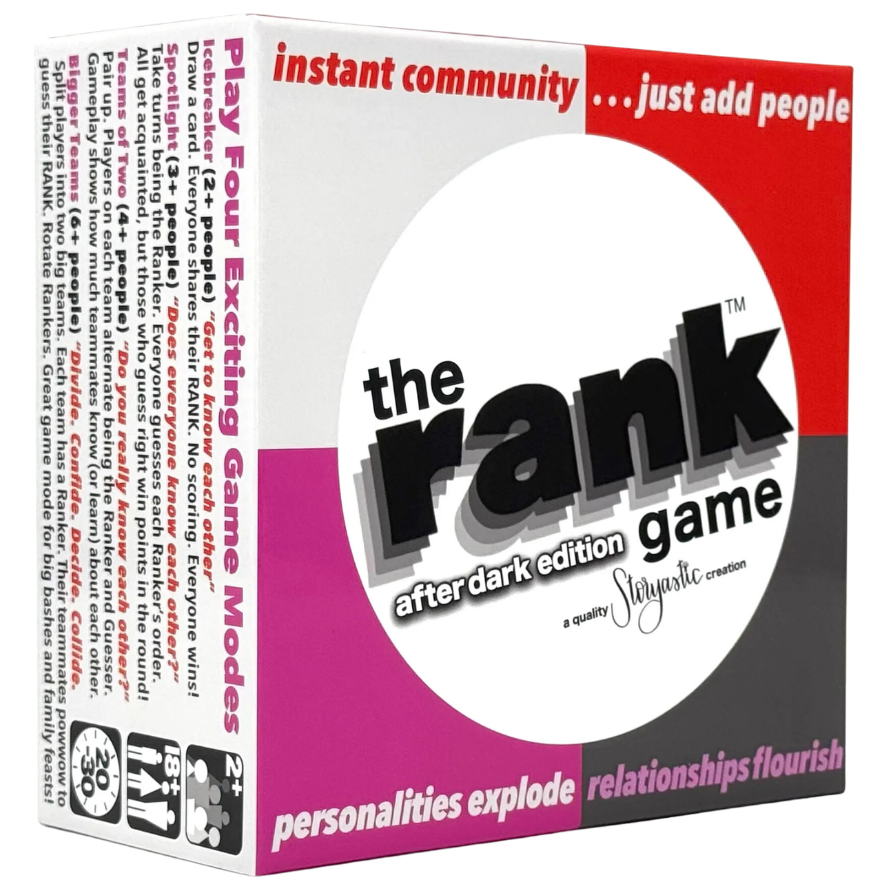 The Rank Game: After Dark Edition、Storytastic、kayou