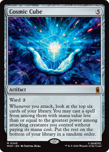Cosmic Cube (Foil) | Marvel Super Heroes、Magic: The Gathering、kayou