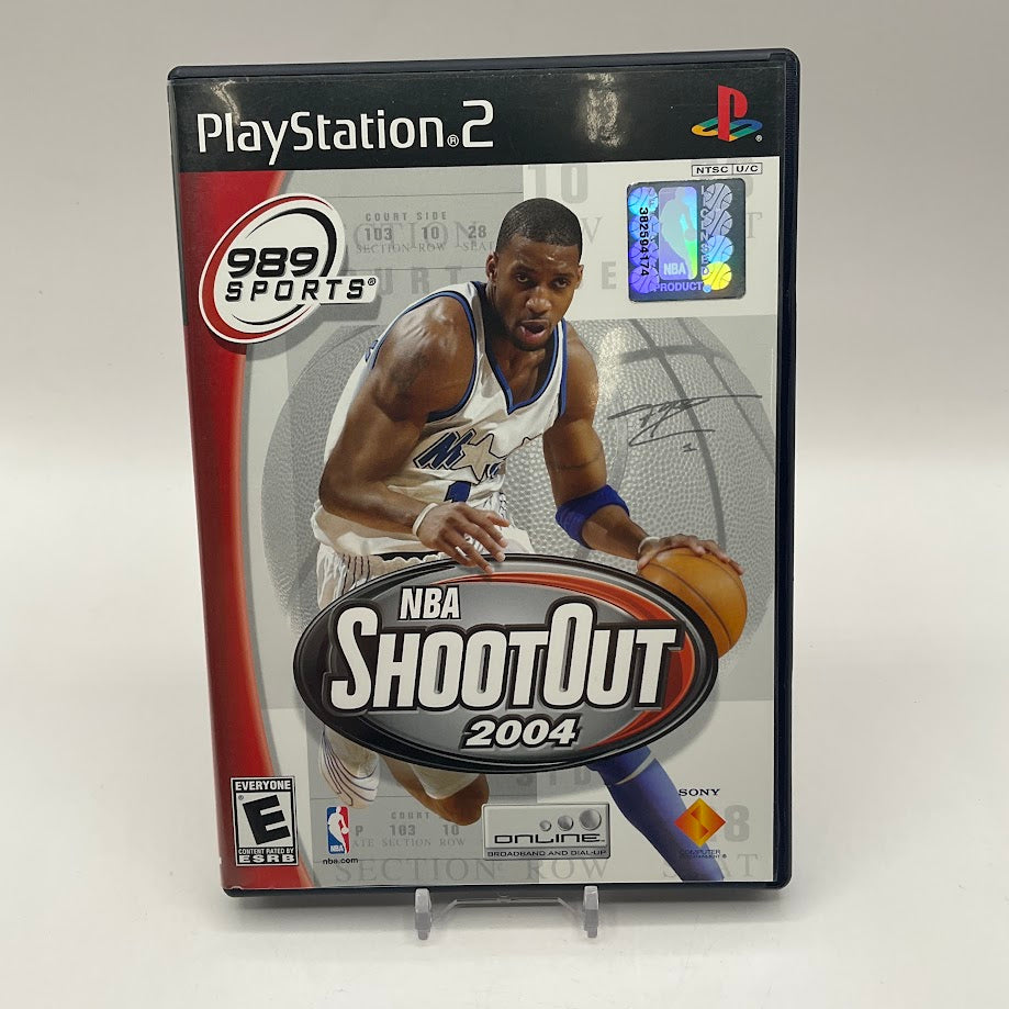 NBA Shootout 2004 Playstation 2 Used、Collector Store LLC - VG、kayou