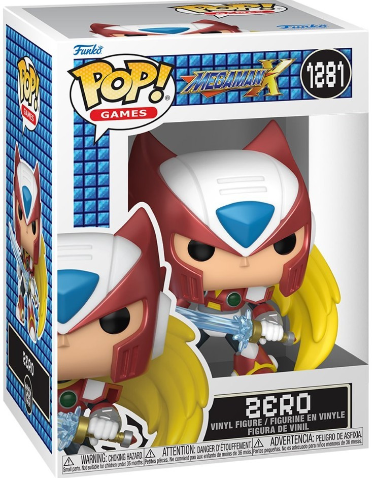 Funko Mega Man POP! Games Zero Vinyl Figure #1281 (Pre-Order ships September)、ToyWiz、kayou