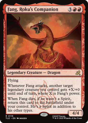Fang, Roku's Companion、Magic: The Gathering、kayou