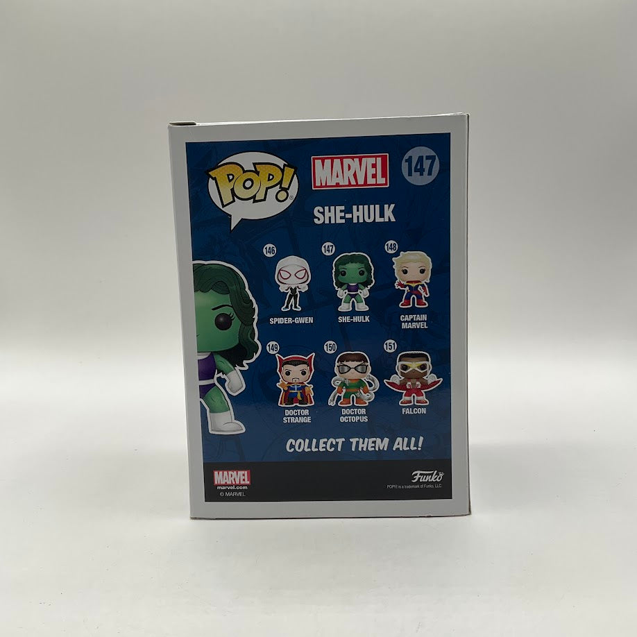 She-Hulk Funko Pop! Marvel #147 GITD Comikaze Exclusive、Funko、kayou