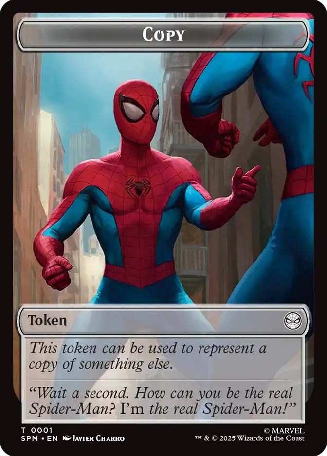 {Copy Token} // {Human Citizen Token}、Magic: The Gathering、kayou