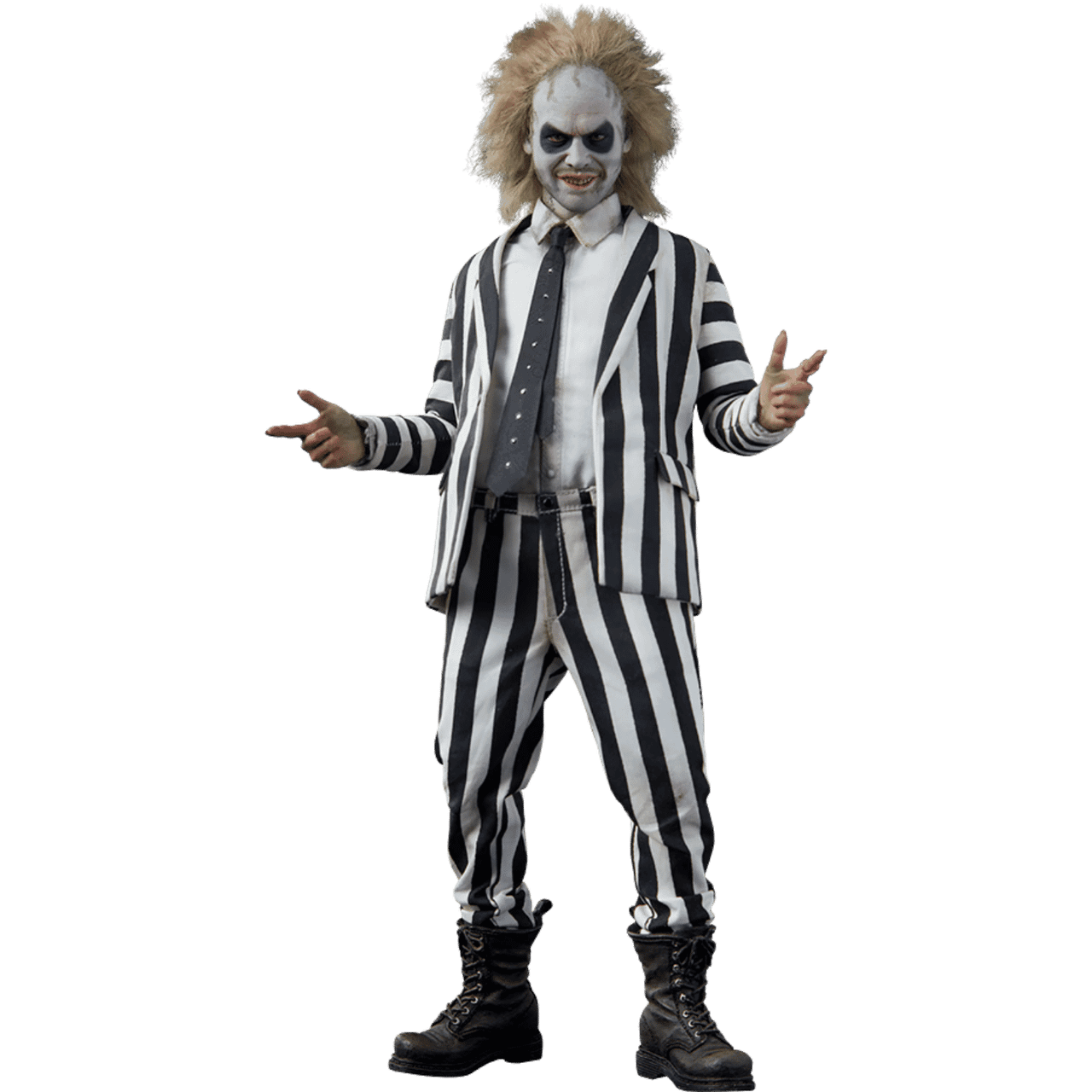 Beetlejuice (1988): Beetlejuice - 1/6th Scale Collectible Figure、Sideshow Collectibles、kayou