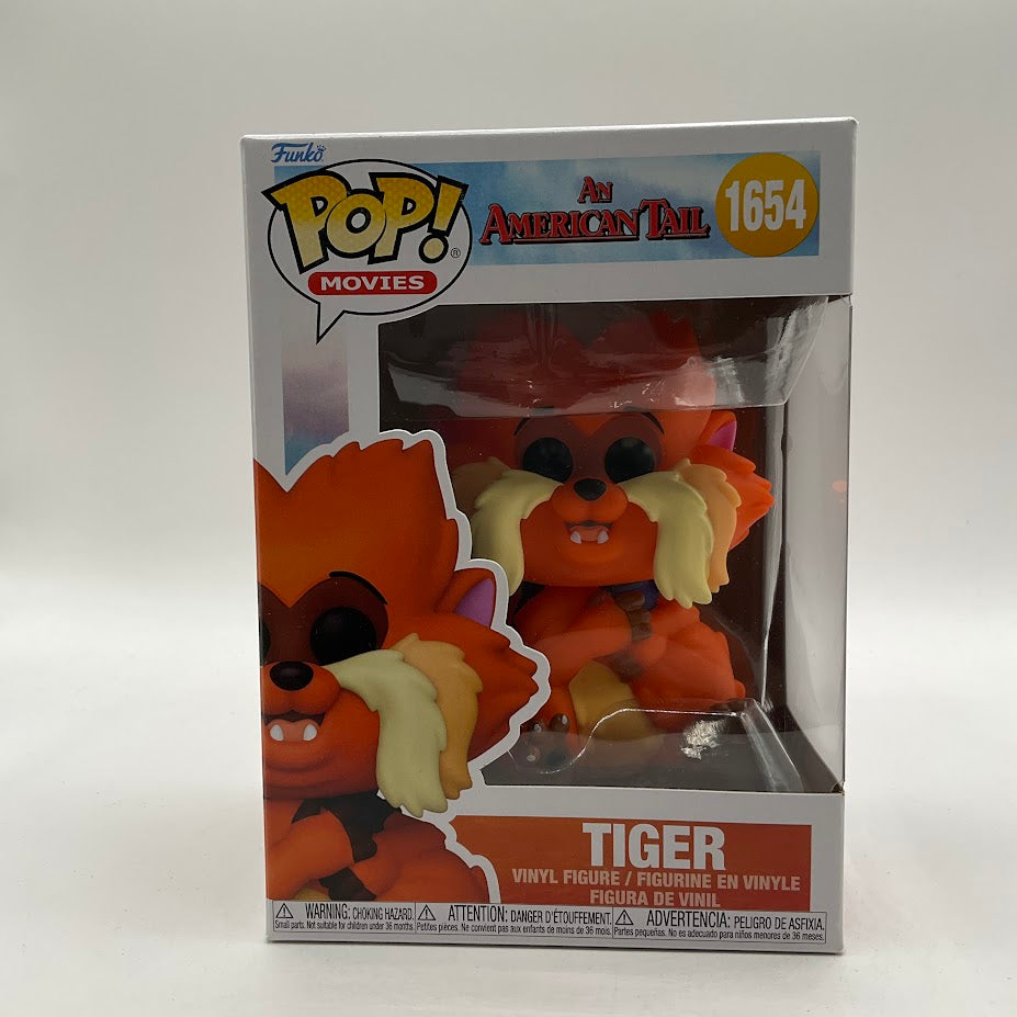 Tiger Funko Pop! An American Tail #1654、Funko、kayou