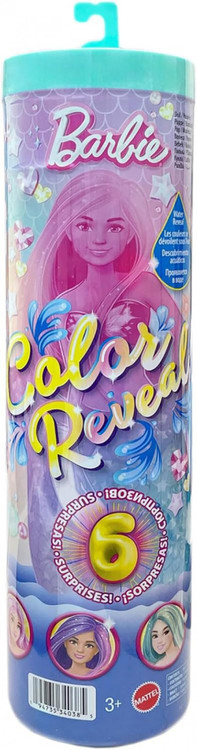 Color Reveal Mermaids Series 3 Barbie Surprise Doll、ToyWiz、kayou