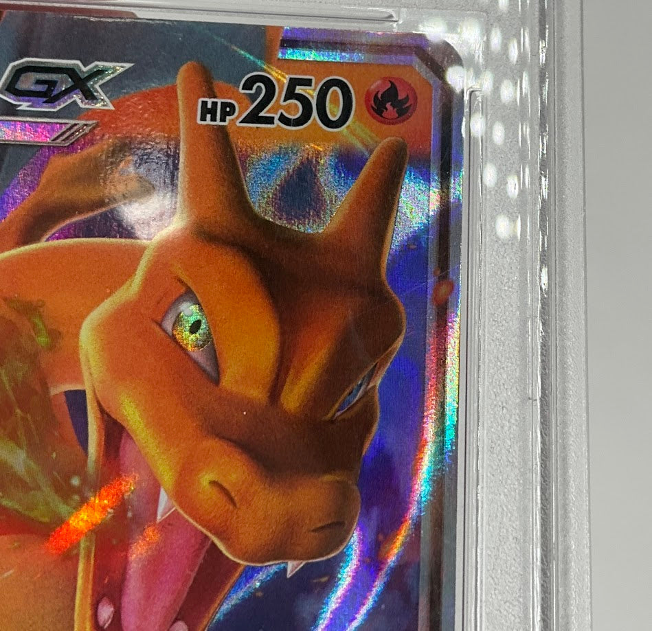 Charizard GX Pokemon Hidden Fates Tins Promo #SM211 PSA 10、Collector Store LLC Gaming、kayou