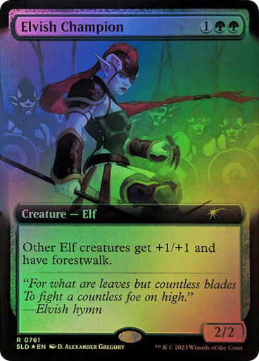 Elvish Champion、Magic: The Gathering、kayou