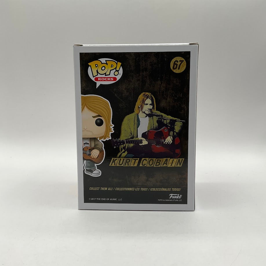 Kurt Cobain Funko Pop! Nirvana #67 FYE Exclusive、Funko、kayou