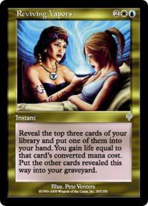 MtG Invasion Uncommon Reviving Vapors #265、ToyWiz、kayou