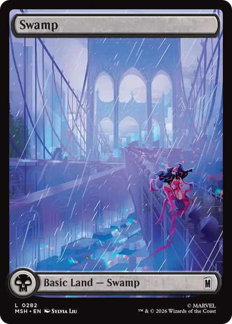 Swamp (#282) (Full Art) | Marvel Super Heroes、Magic: The Gathering、kayou