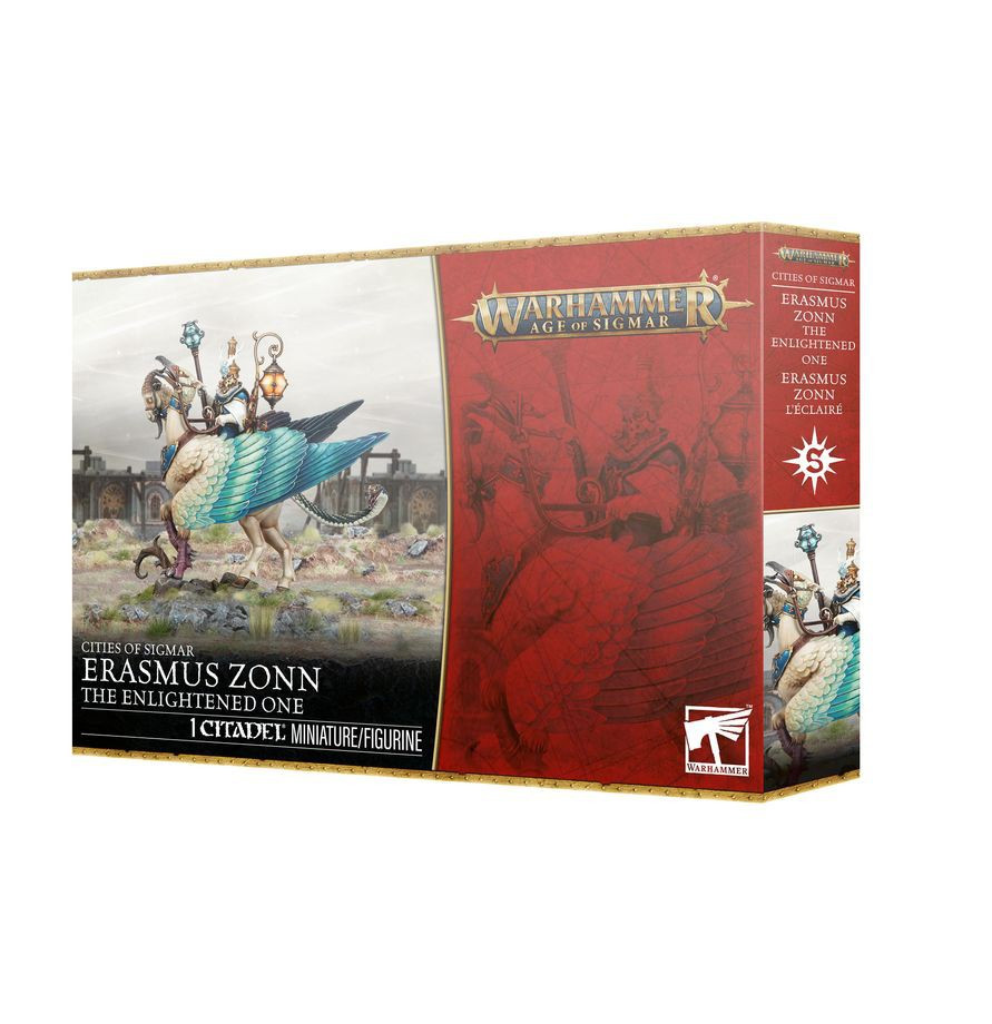 Age of Sigmar Cities of Sigmar Erasmus Zonn The Enlightened One、ToyWiz、kayou