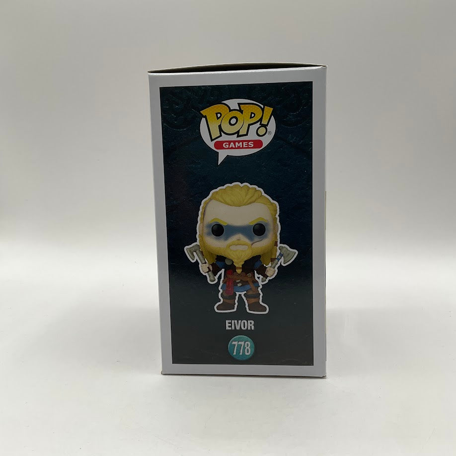 Eivor Funko Pop! Assassin's Creed Valhalla #778 GameStop Exclusive、Funko、kayou