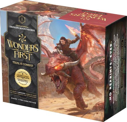 Wonders of The First Trial By Combat Dragon Booster Box 8 Packs (Pre-Order ships February)、ToyWiz、kayou