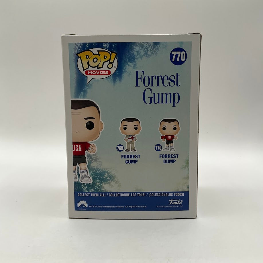 Forrest Gump Funko Pop! Movies #770 Target Exclusive、Funko、kayou