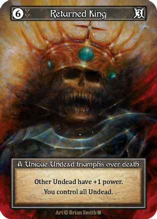Returned King (Foil) - Gothic Foil、Gothic、kayou