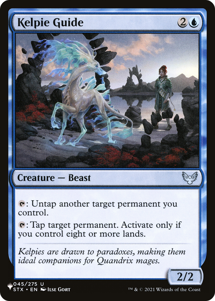 Kelpie Guide (LIST-045/275) - The List、Wizards of the Coast、kayou
