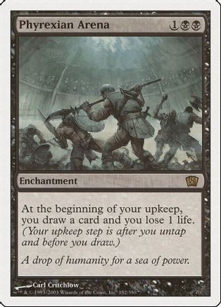 Phyrexian Arena (8ED-152) - 8th Edition、Wizards of the Coast、kayou