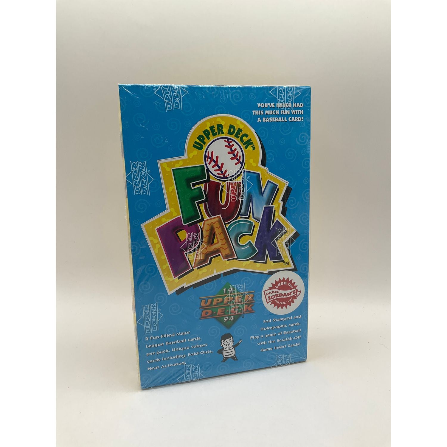 1994 Upper Deck Fun Pack Baseball Hobby Box、Upper Deck、kayou