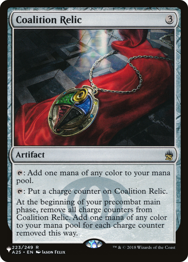 Coalition Relic (A25) (LIST-223/249) - The List、Wizards of the Coast、kayou