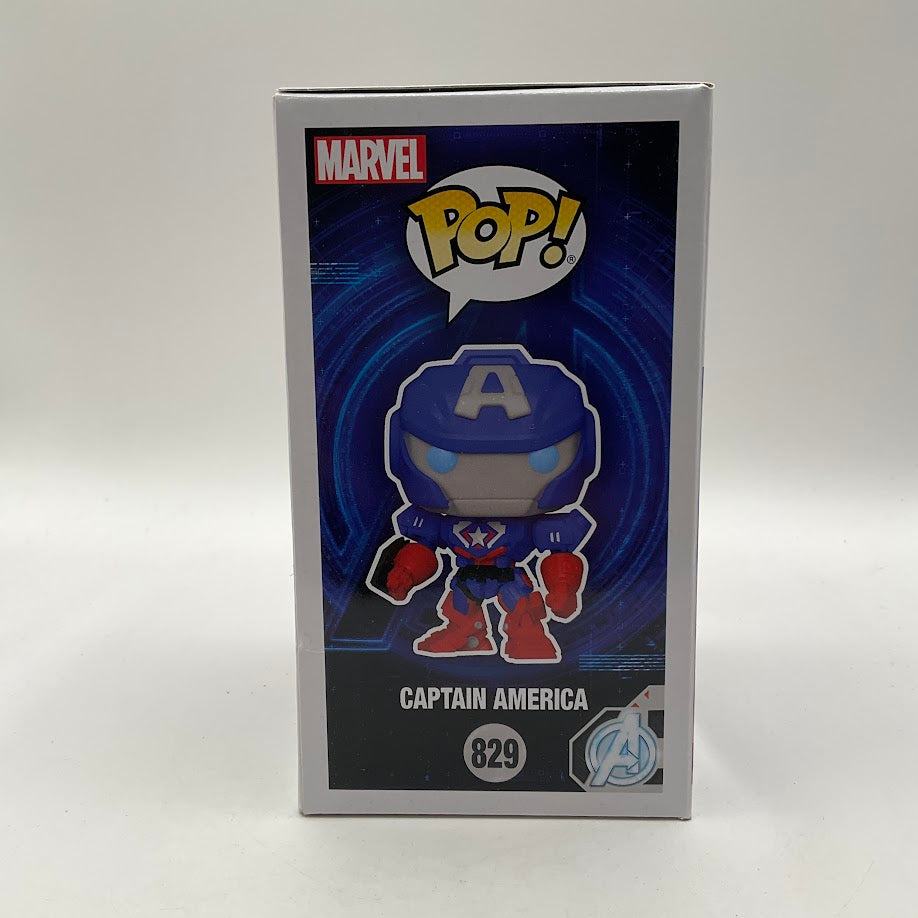 Captain America Funko Pop! Avengers Mech Strike #829、Funko、kayou
