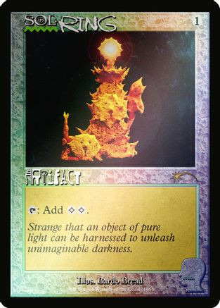 Sol Ring (1664) (Rainbow Foil) (SLD-1664) - Secret Lair Drop Series Foil、Wizards of the Coast、kayou