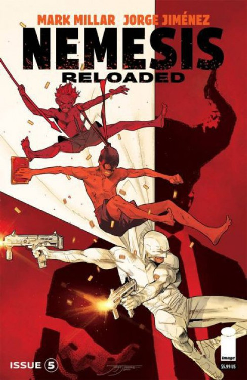Image Comics Nemesis Reloaded #5A Comic Book、ToyWiz、kayou