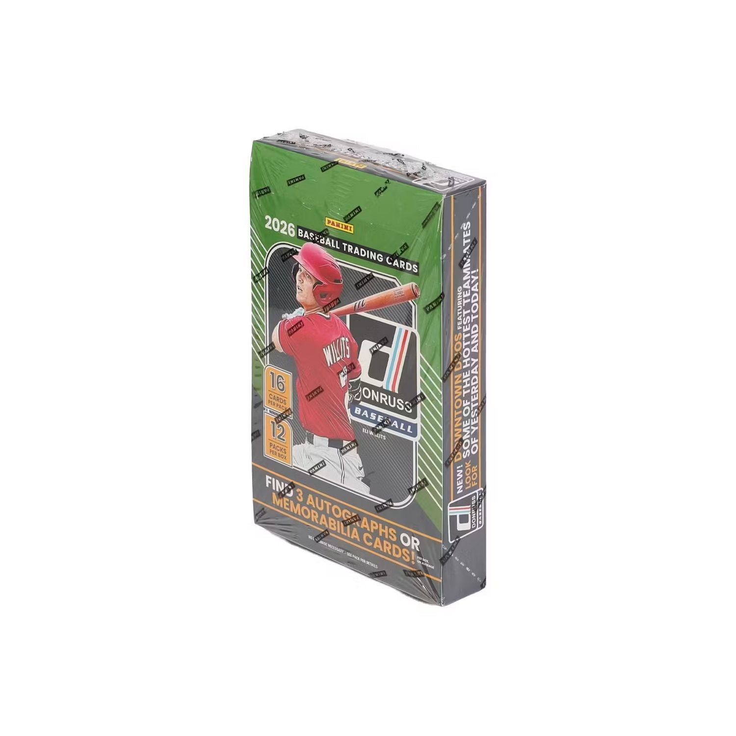 2026 Panini Donruss Baseball Hobby Box、Panini、kayou