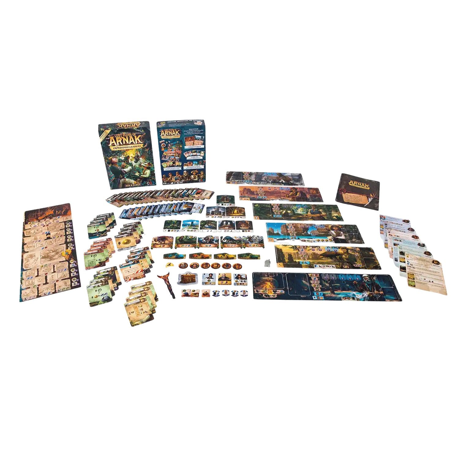 Lost Ruins of Arnak: Expedition Leaders、Czech Games Edition、kayou