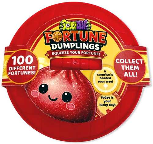 Fun Doh Squishzilla Fortune Dumplings Mystery Pack 1 RANDOM Color!、ToyWiz、kayou