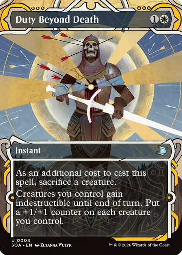 Duty Beyond Death (Mystical Archive) | Secrets of Strixhaven Mystical Archive、Magic: The Gathering、kayou