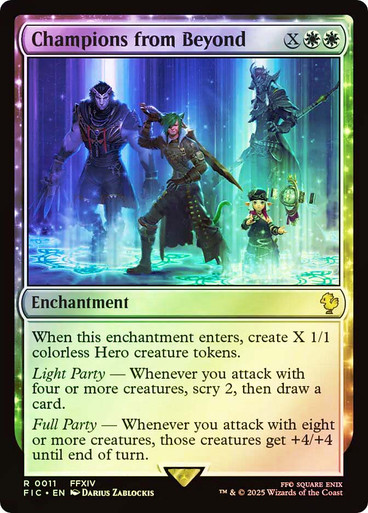 Champions from Beyond、Magic: The Gathering、kayou
