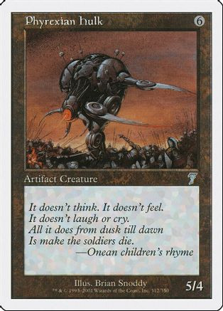 Phyrexian Hulk (7ED-312) - 7th Edition Foil、Wizards of the Coast、kayou