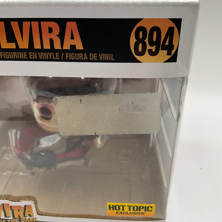 Elvira Funko Pop! Mistress of the Dark #894 Hot Topic Exclusive、Funko、kayou