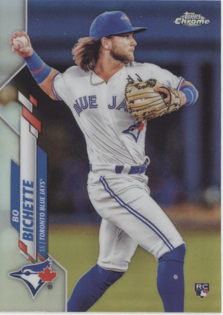 Bo Bichette 2020 Topps Chrome Refractor RC #150、Collector Store LLC、kayou