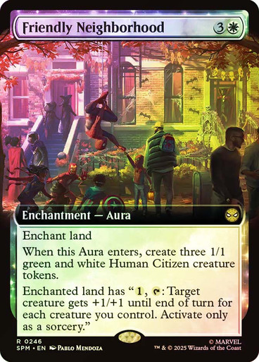 Friendly Neighborhood、Magic: The Gathering、kayou