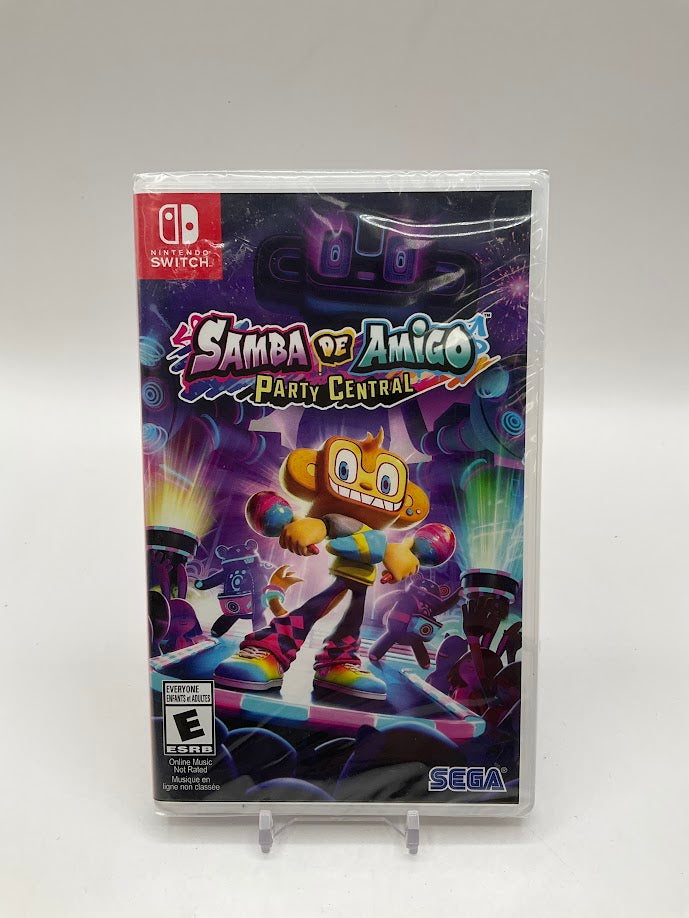 Samba de Amigo: Party Central Nintendo Switch Sealed、Collector Store LLC - VG、kayou