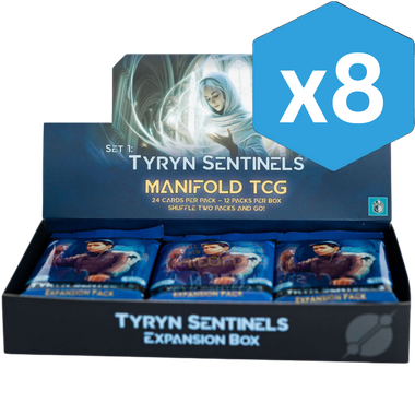 Manifold TCG: Tyryn Sentinels - Expansion Box (Sealed Case) (PREORDER)、Mount Baker Games、kayou
