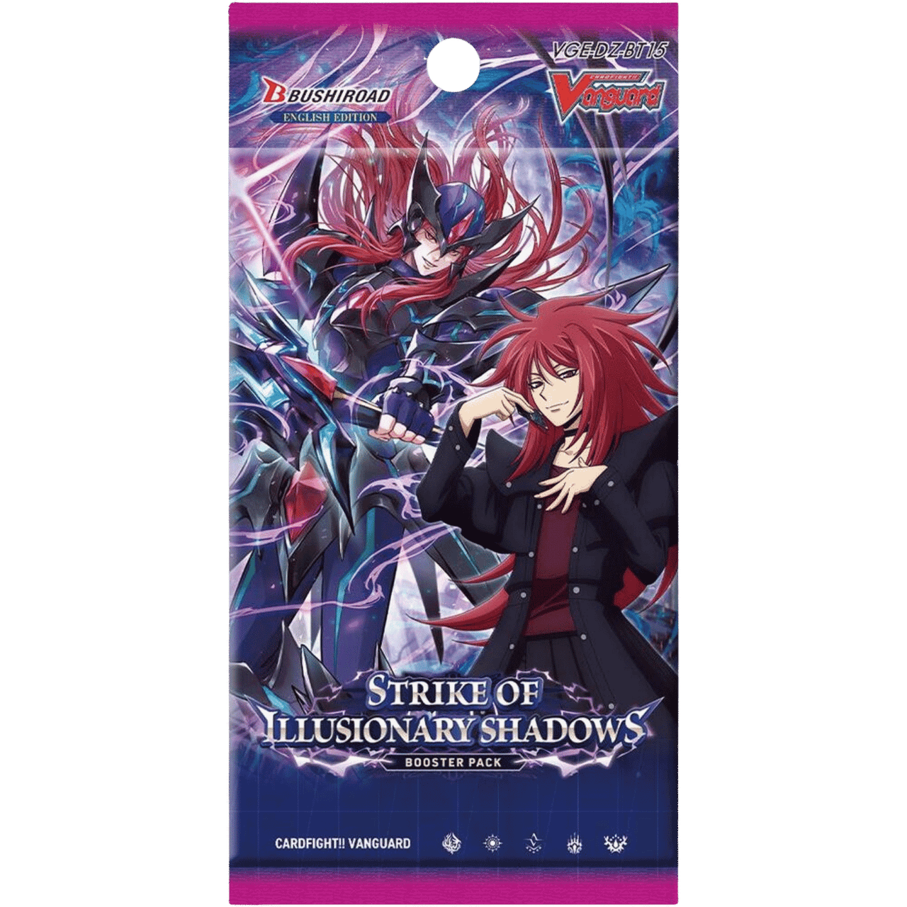Cardfight!! Vanguard TCG: Strike of Illusionary Shadows - Booster Pack、Bushiroad、kayou