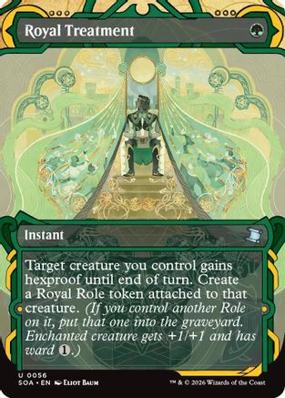 Royal Treatment (SOA-056) - Secrets of Strixhaven: Mystical Archive、Wizards of the Coast、kayou