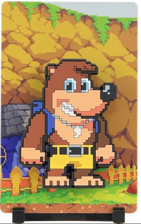 FiGGYZ Banjo-Kazooie Banjo 4.5-Inch Pop Magnet Collectible Figure #31、ToyWiz、kayou