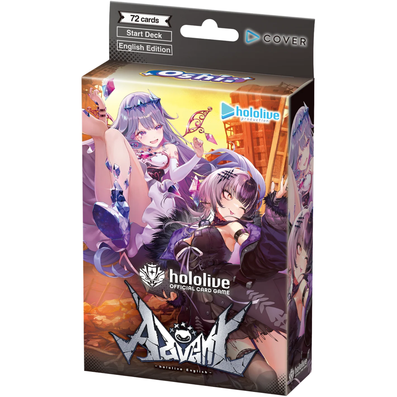 Hololive Official Card Game: Oshi Advent - Start Deck、Bushiroad、kayou